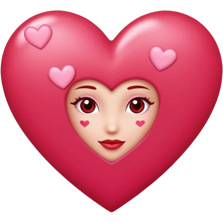 Name Vickie using hearts emoji