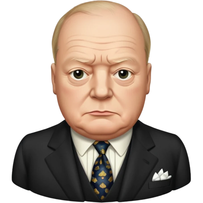 Winston Chruchill emoji
