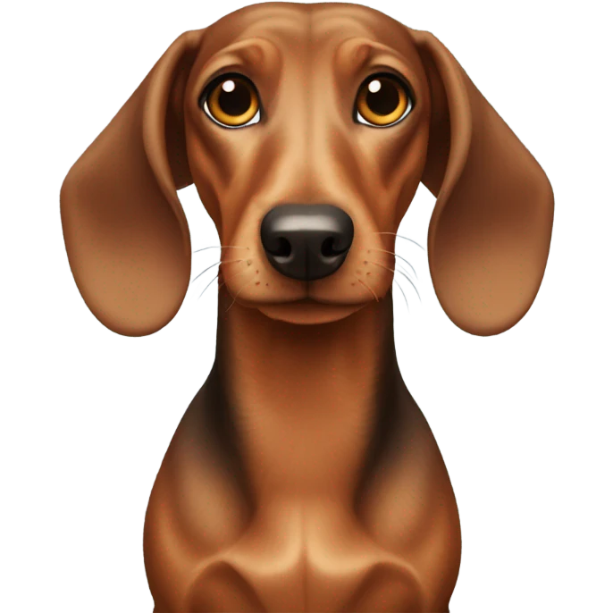 Dachshund  emoji