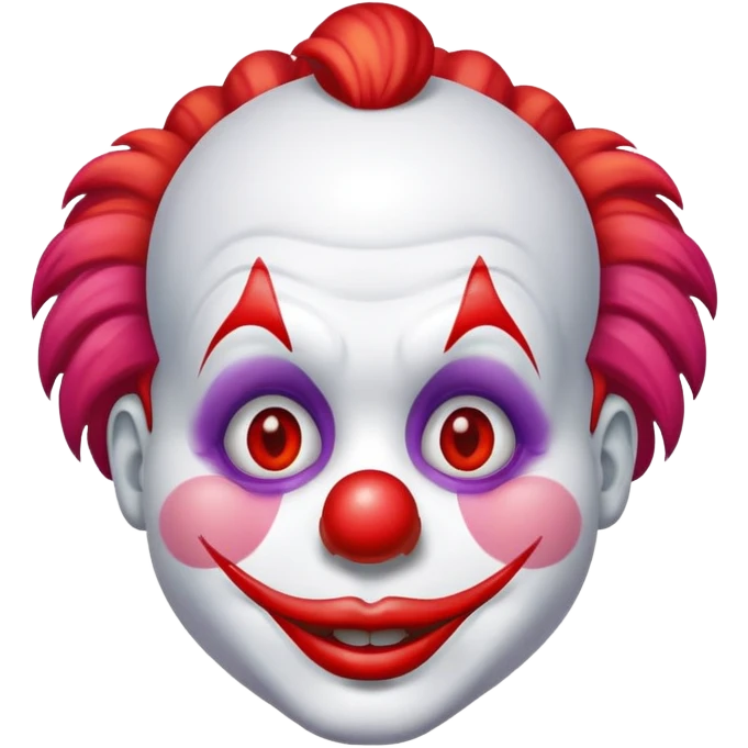 Клоун emoji