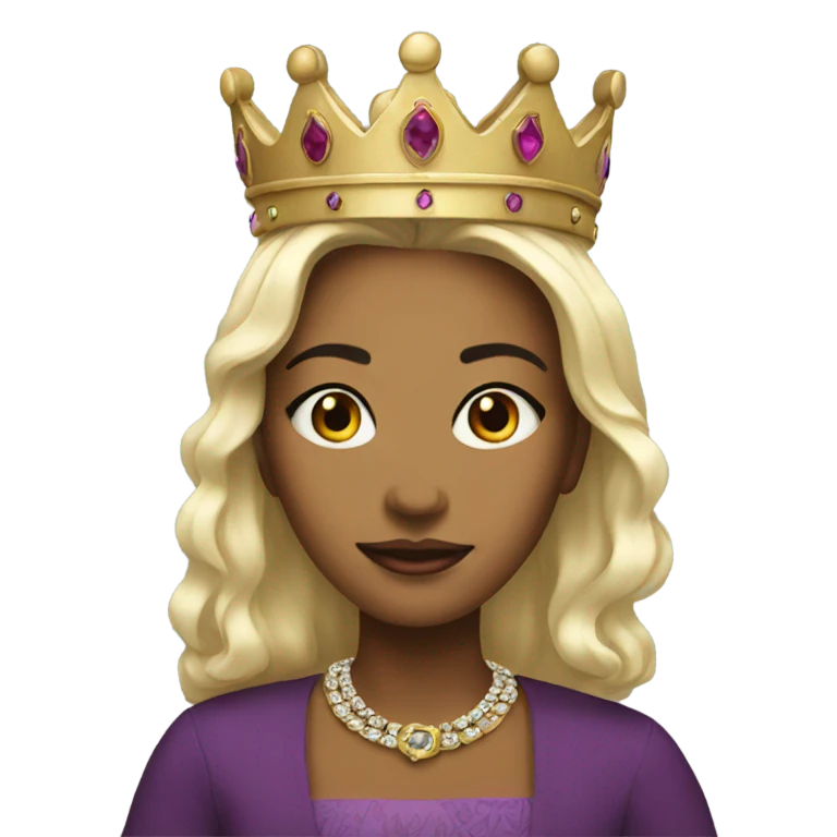Queen emoji