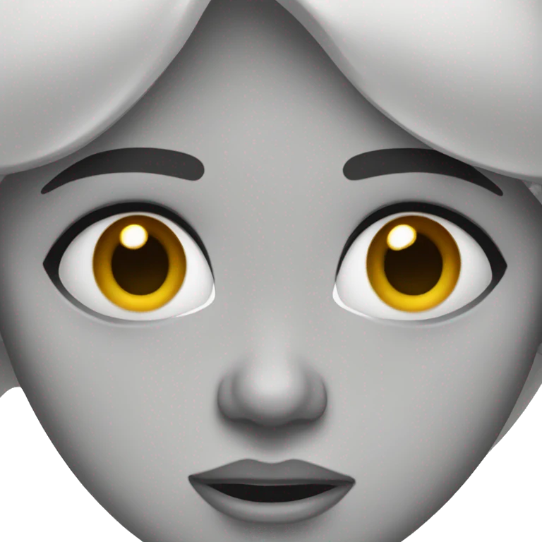 Woman crying emoji