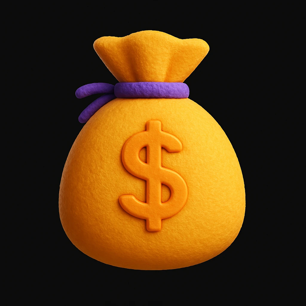 money bag emoji