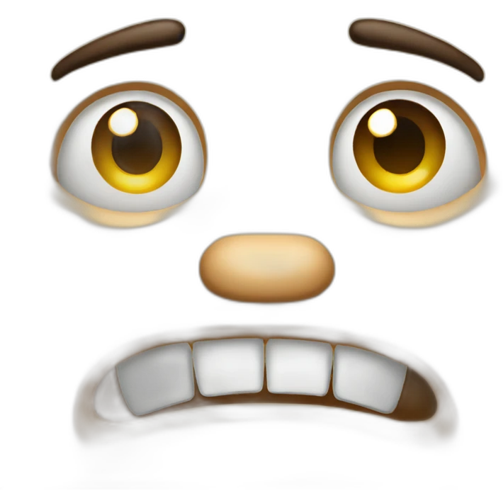 grimacing face emoji