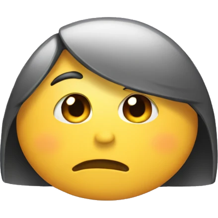 A shy emoji  emoji