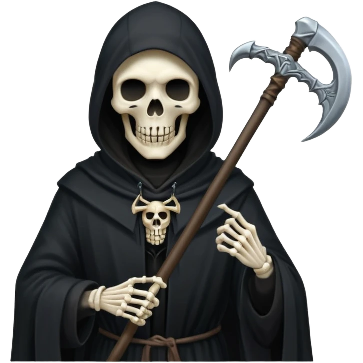 The grim reaper emoji