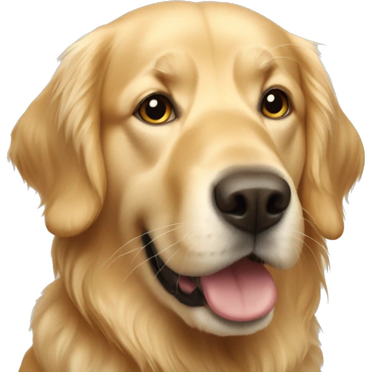 Golden retriver emoji