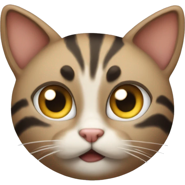 dizzy emoji but its cat emoji style😽  emoji