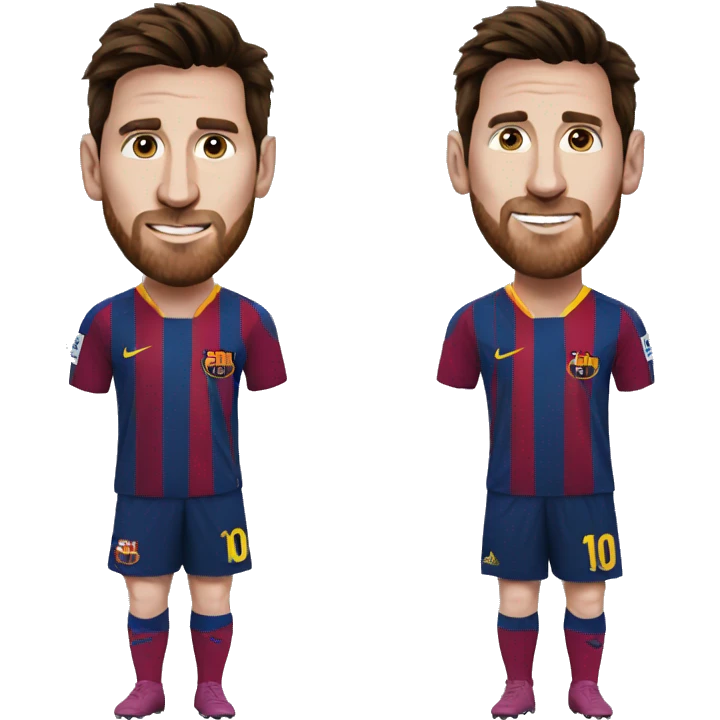 Messi emoji