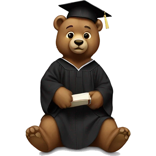Kanye Graduation Bear emoji