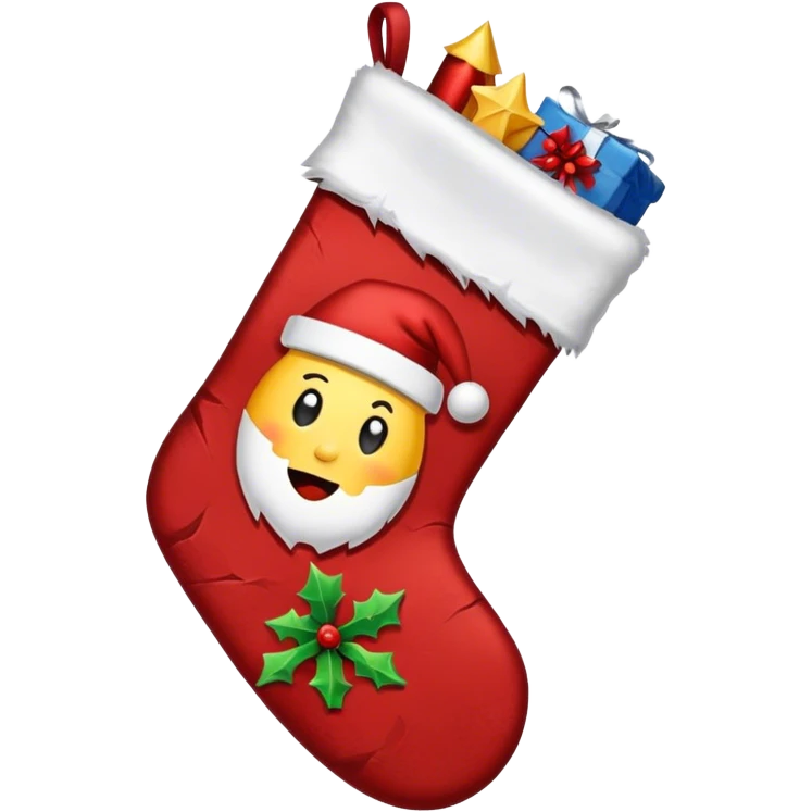 Stocking anarchy emoji