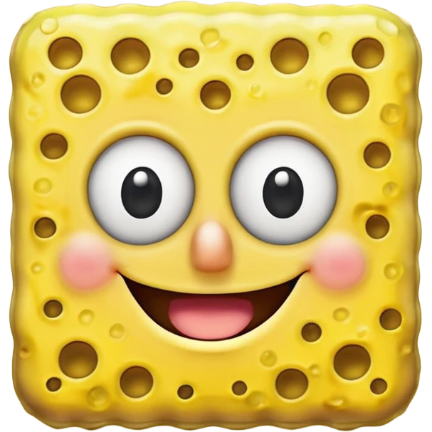 Spongebob and its not copyright emoji