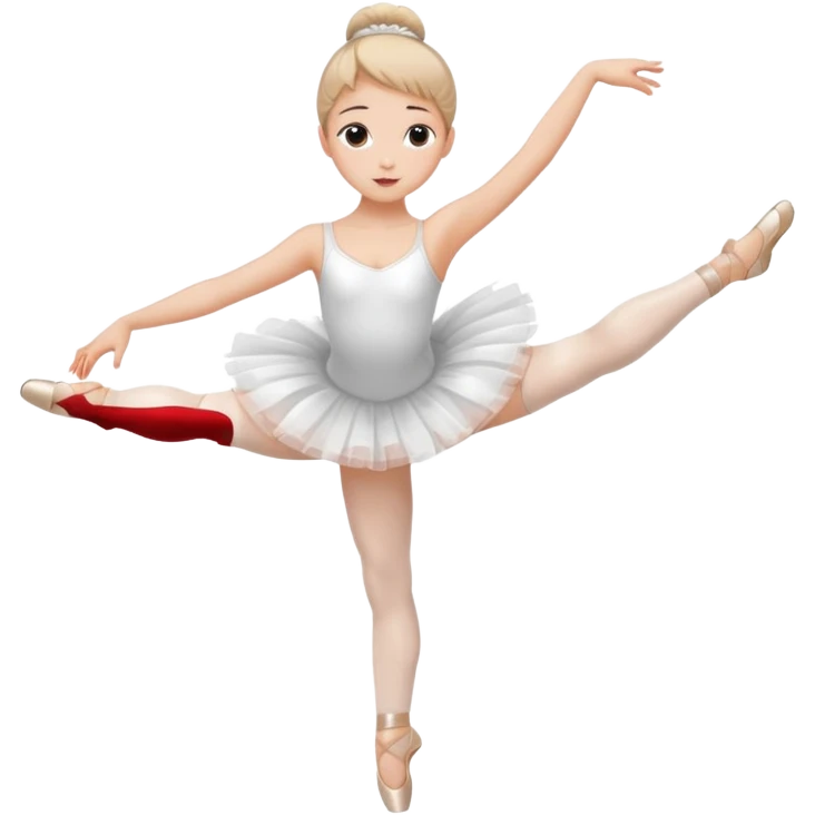 Girl ballerina emoji emoji