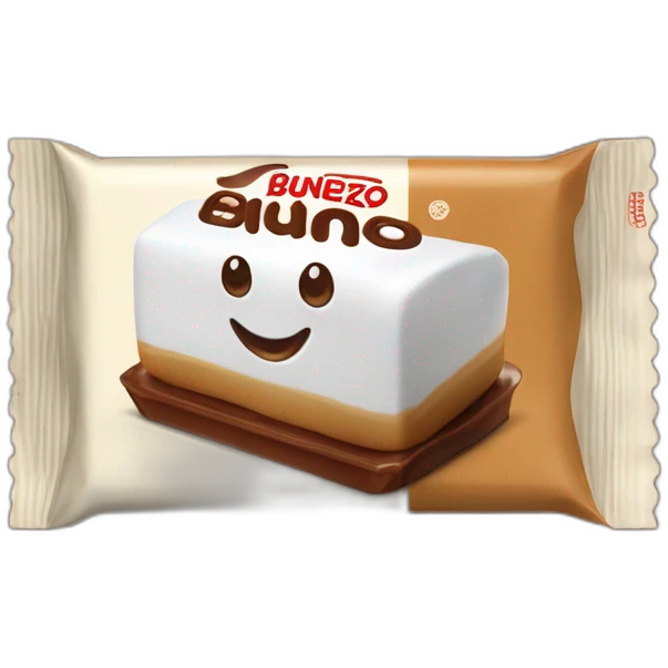kinder bueno in package emoji