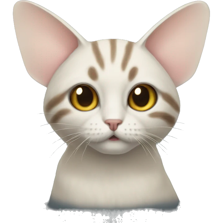 Moth cat hybird emoji