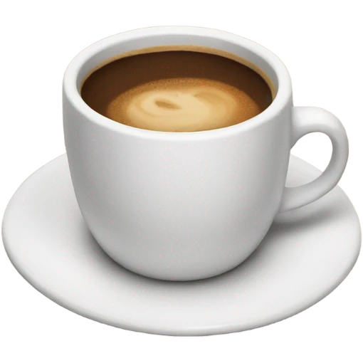 coffee cup emoji
