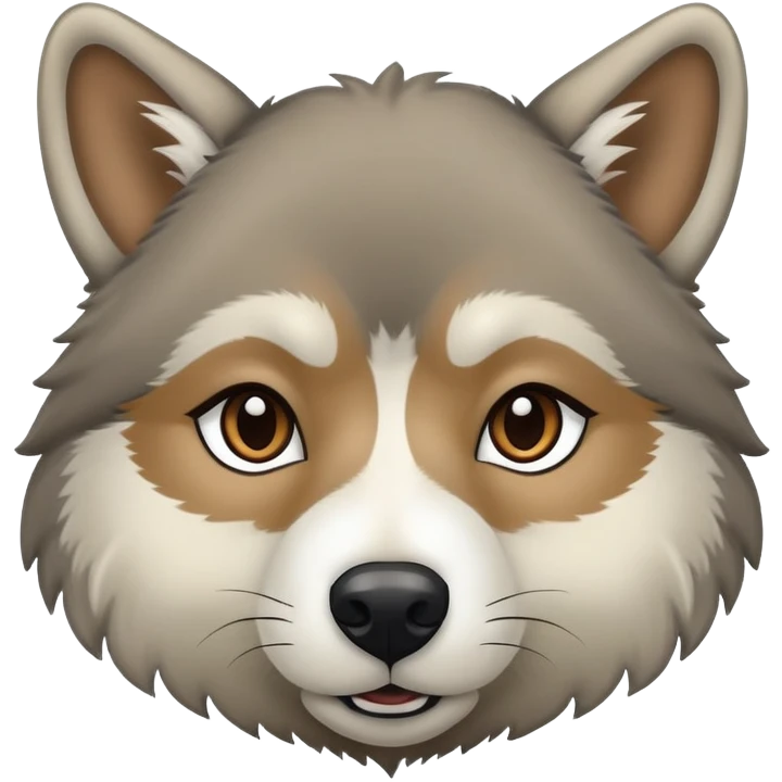 Wooly agouti husky emoji