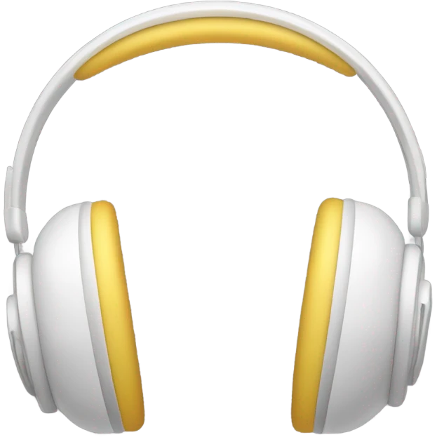  headphones with bows emoji
