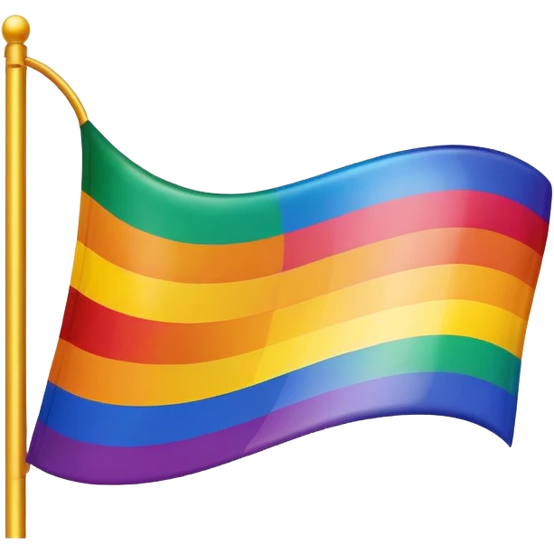 omosexual flag emoji