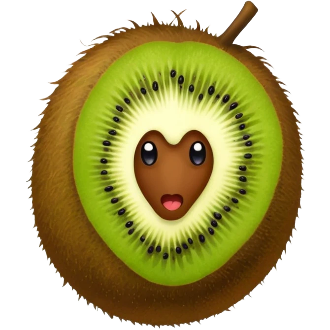 kiwi fruit emoji