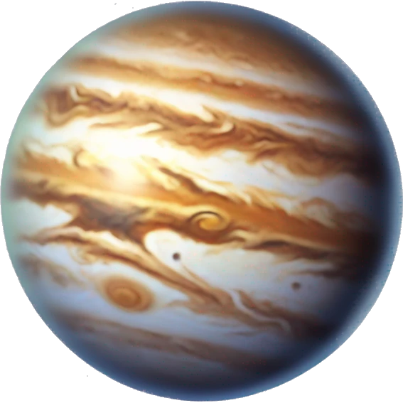Jupiter planet iOS emoji emoji