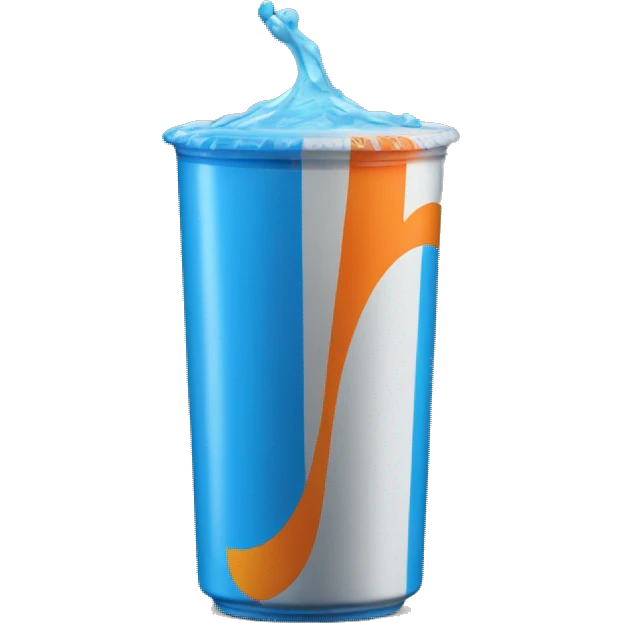 Gatorade blue emoji