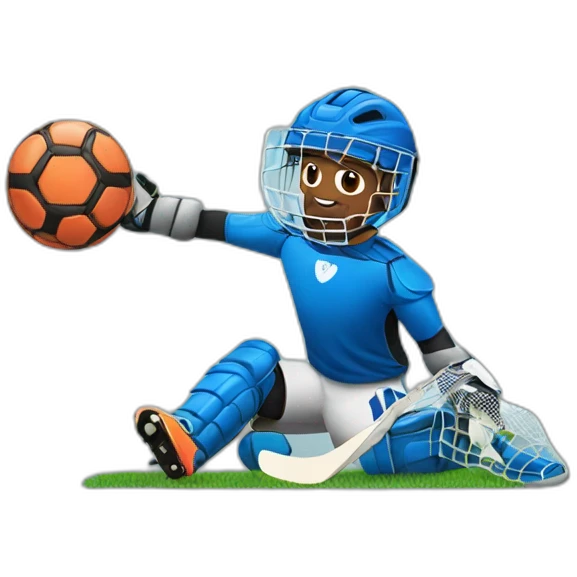 goalkeeper emoji