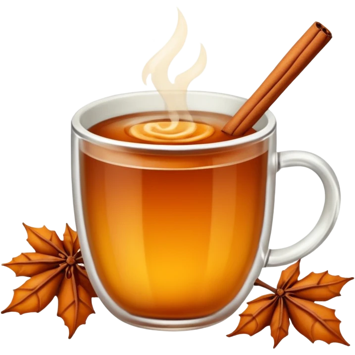 Automne boisson  emoji