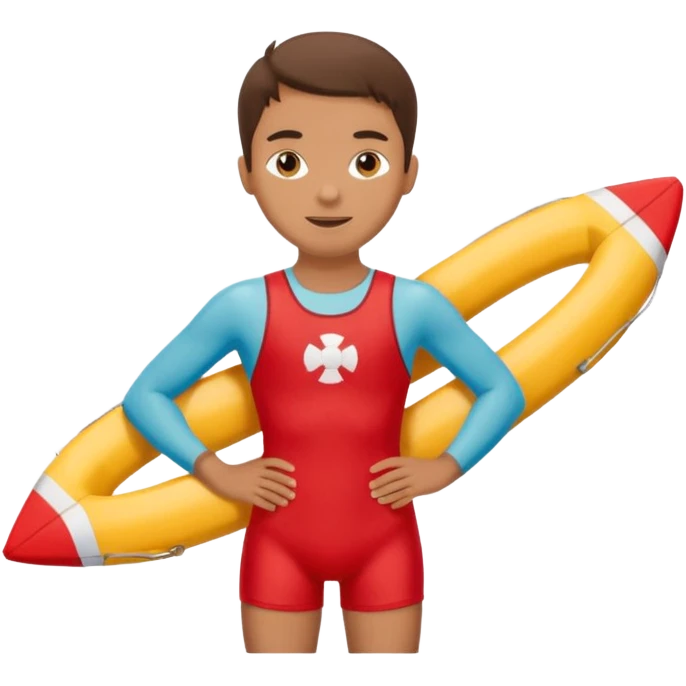 Lifeguard emoji