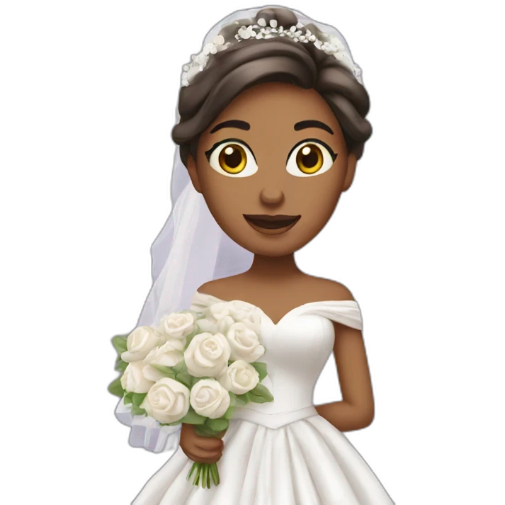 bride to be emoji