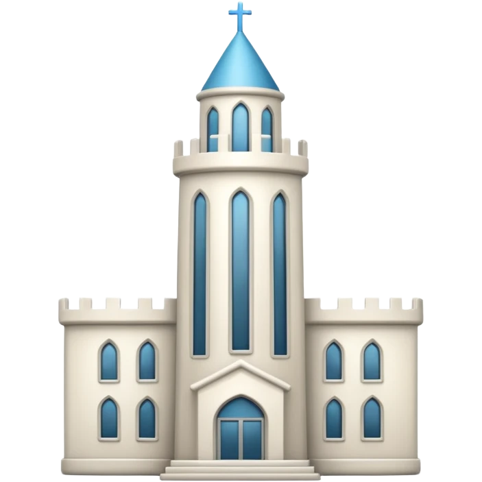 ivory tower hospital emoji