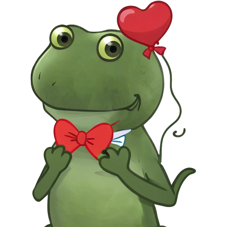 Happy Valentine’s Day emoji