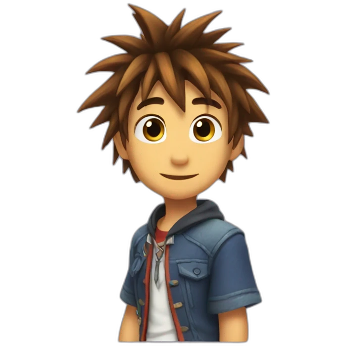 Sora Disney emoji