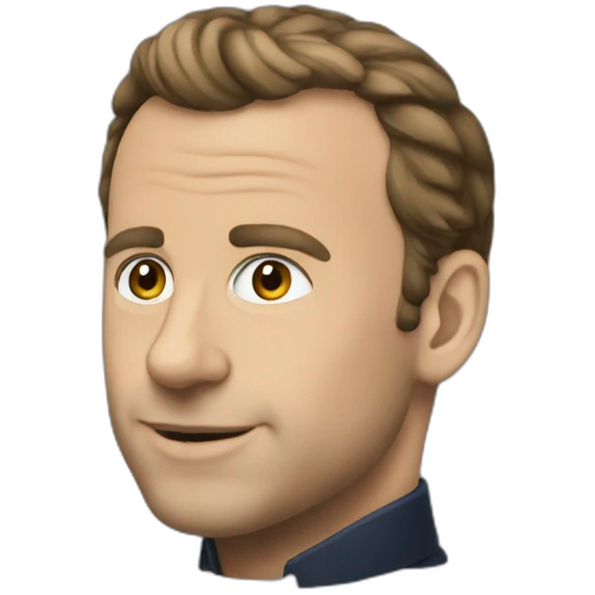 Macron emoji