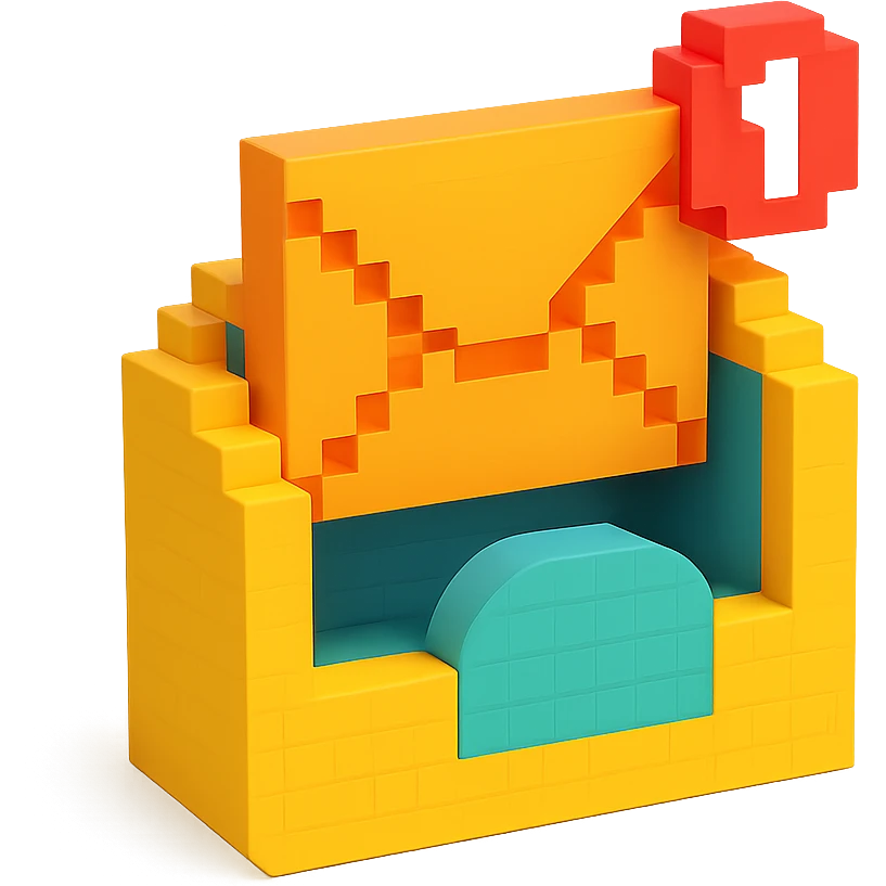 email inbox icon emoji