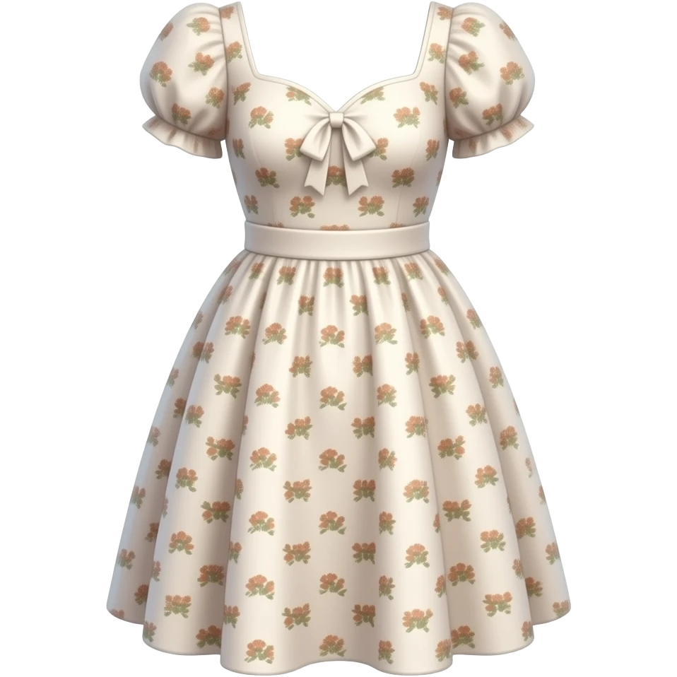 Sunday brunch dress emoji