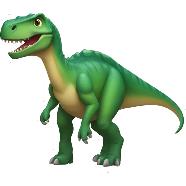 Dinosaur  emoji