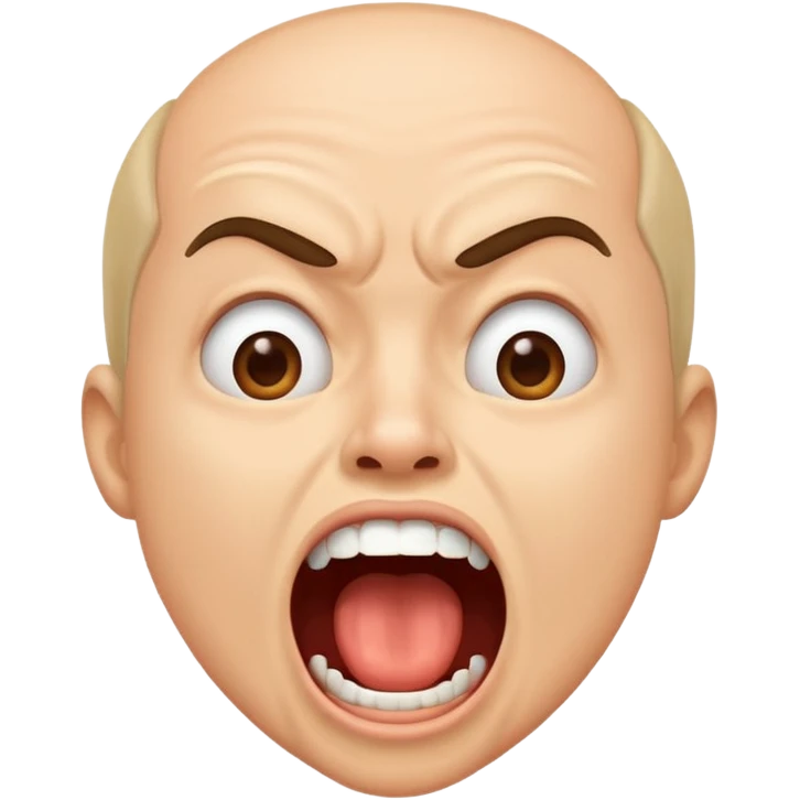 shout emoji