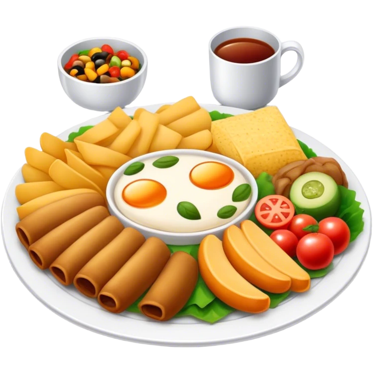 Comidita linda emoji