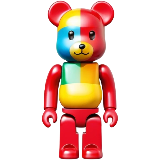 bearbrick collectible toy figure emoji