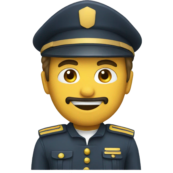 Create an emoji  lieutenant emoji