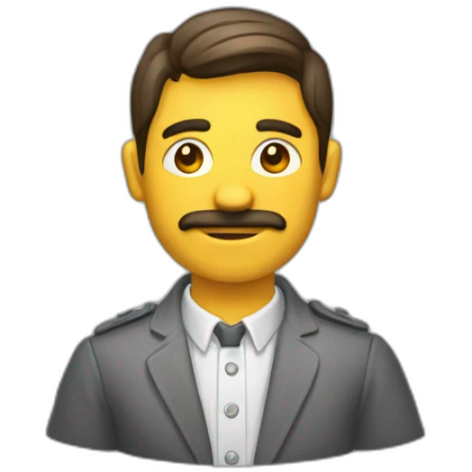 hombre encogido de hombros como señal de duda  emoji