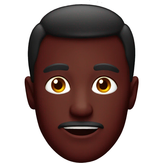 Dark red shades only emoji