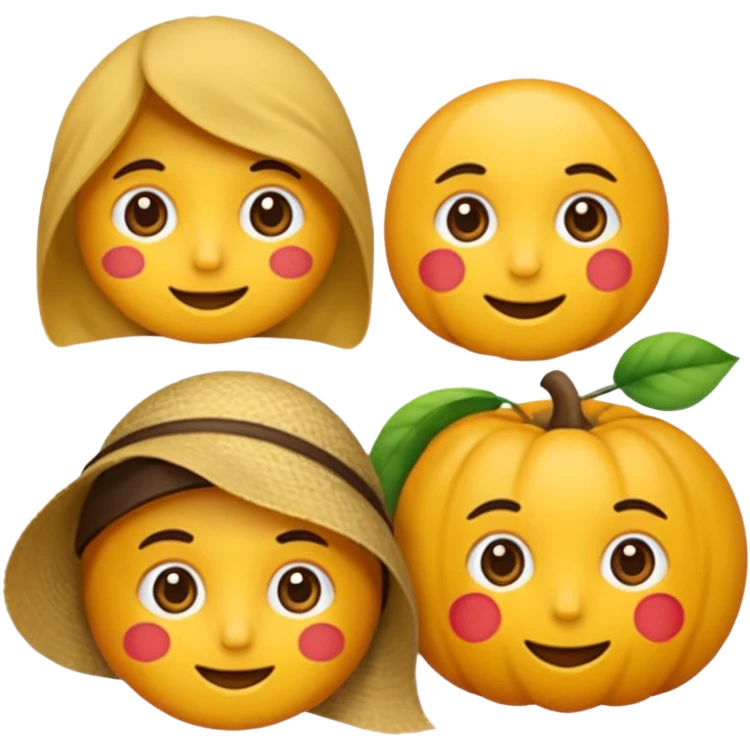 یه ایموجی افاده ای میخوام emoji