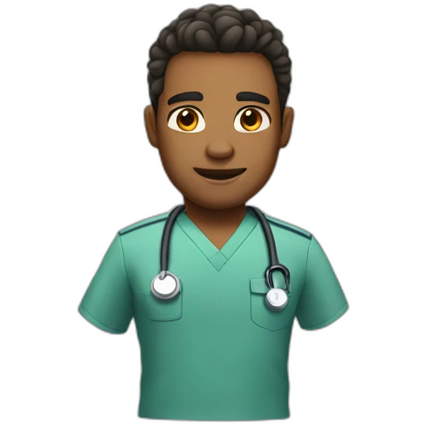 medic than hair short  emoji