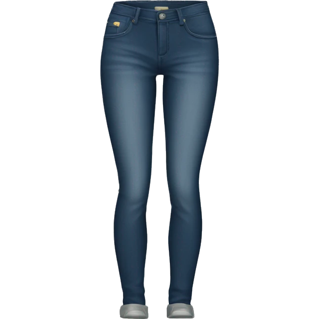 female skinny jeans emoji