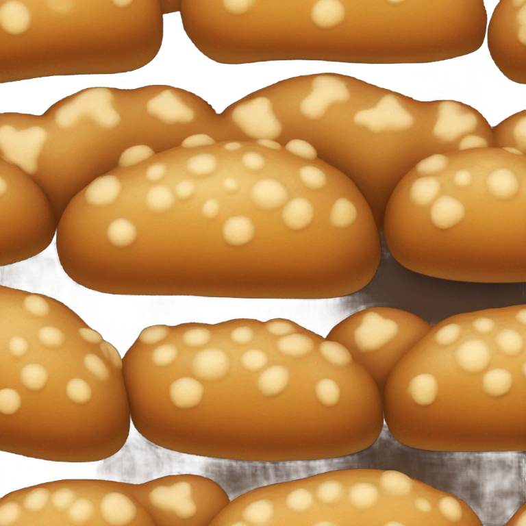 Bubble bread emoji