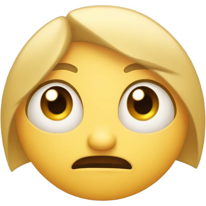 Shy emoji emoji