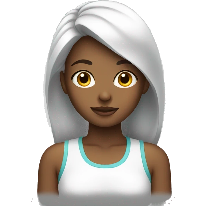 Clean girl emoji