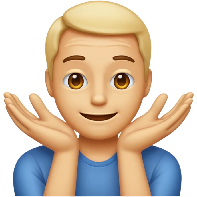 Make this emoji rubbing his hands😏 emoji